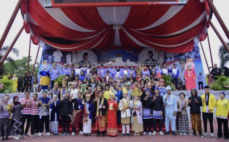 Bupati Bengkalis Buka KKI 2026 diikuti Puluhan Kampus