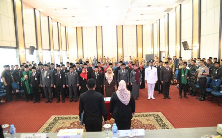 Bupati Bengkalis Resmi Lantik Puluhan Pejabat Administrator Fungsional