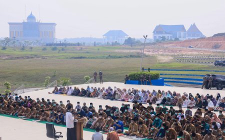 Atasi Kekeringan Pemko Pekanbaru Gelar Kembali Salat Istisqa