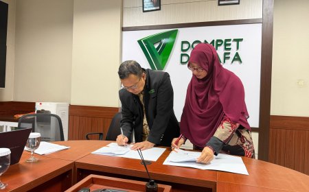 Sakinah Finance dan Dompet Dhuafa Kerja Sama Perkuat Ekonomi Keluarga
