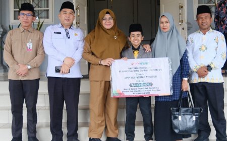 Kafilah Siak Raih Juara II MTQ Nasional 2026, Afif Muhammad Thoifur Dapat Hadiah Umrah