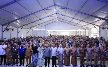 Rumah Dinas Wali Kota Pekanbaru Terbuka Untuk Masyarakat