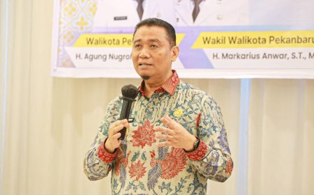 Wawako Pekanbaru Komitmen Perkuat Ekosistem Bagi Pelaku UMKM