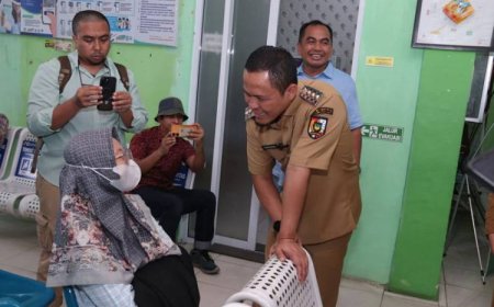 Wako Pekanbaru Diingatkan Bahaya Asap Bagi Kelompok Rentan