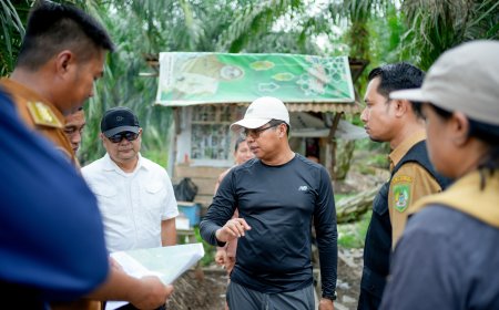 Wabup Rohil Gandeng Sendora dan Masyarakat Cari Solusi