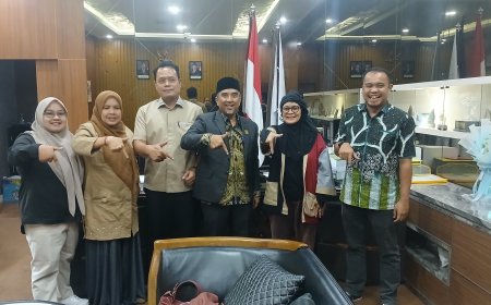 Pengurus JMSI Kampar Disambut Hangat Ketua DPRD Kampar 