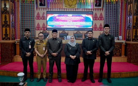 Bupati Bengkalis dan DPRD Teken Perubahan APBD Bengkalis