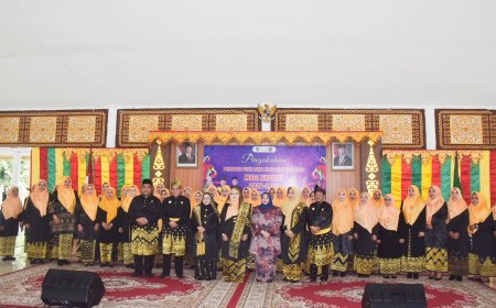 Bupati Bengkalis Ucapkan Tahniah Pelantikan Puan LAMR Bengkalis