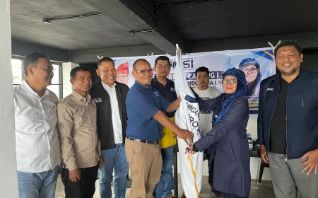 Pemilihan Netty Mindrayani Secara Aklamasi Sebagai Ketua JMSI Kampar Jadi Istimewa Dihadiri Pengurus JMSI Pusat