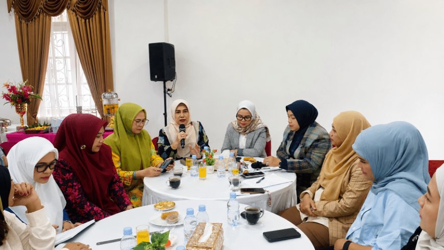 KPPI Riau Berharap Kebijakan Afirmasi Keterwakilan Perempuan Itu Wajib Duduk Di Legislatif