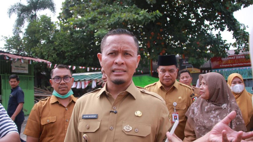 Wali Kota Pekanbaru Tegaskan Revitalisasi Sekolah Sedang Berlangsung