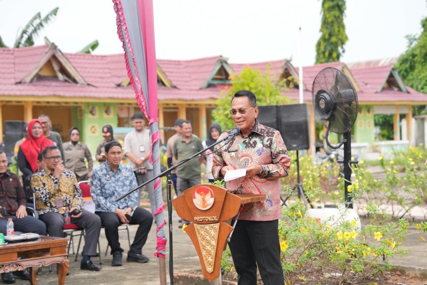 Bupati Rohil Bistamam Pastikan Harga Pangan Bangko Terjangkau