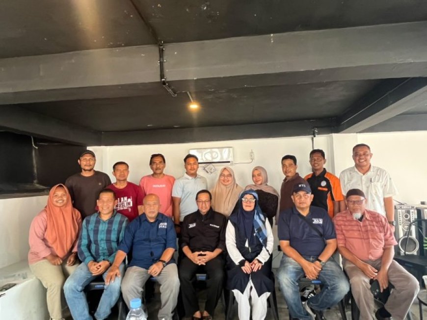 Rapat Konsolidasi dengan Plt Ketua JMSI Kampar, JMSI Riau Minta Netty Secepatnya Gelar Muscab