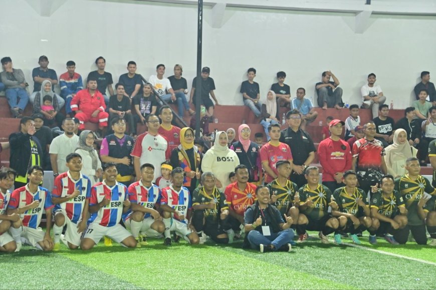 Buka Mutiasari Cup Bupati Ajak Warga Bangun Bengkalis
