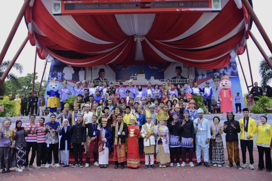 Bupati Bengkalis Buka KKI 2026 diikuti Puluhan Kampus