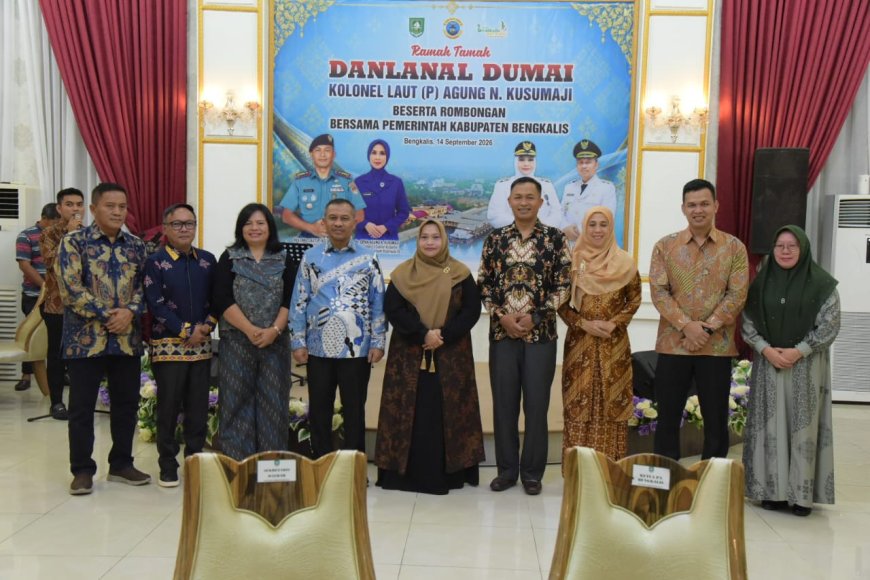 Perkuat Sinergi Maritim Pemkab Bengkalis Komitmen Jaga Keamanan