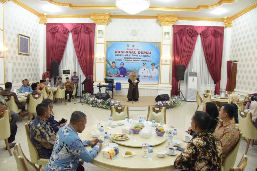 Perkuat Sinergi Maritim Pemkab Bengkalis Komitmen Jaga Keamanan