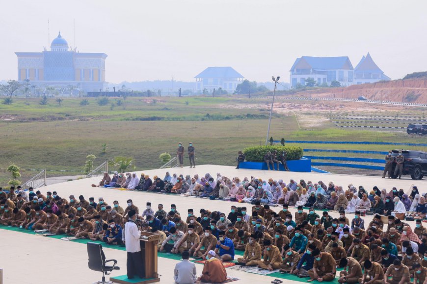 Atasi Kekeringan Pemko Pekanbaru Gelar Kembali Salat Istisqa