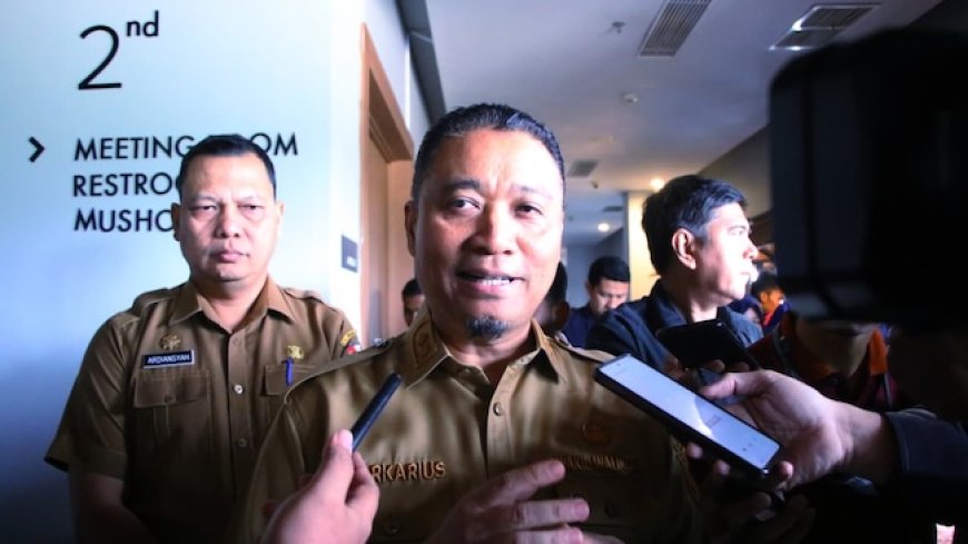 Kualitas Udara Memburuk Wawako Pekanbaru Imbau Warga Kurangi Aktivitas