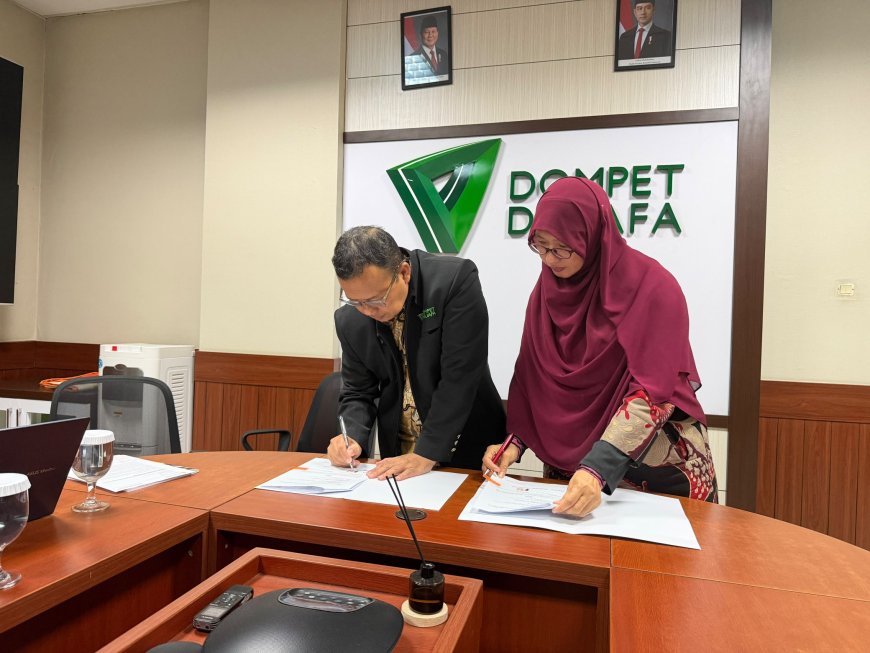 Sakinah Finance dan Dompet Dhuafa Kerja Sama Perkuat Ekonomi Keluarga