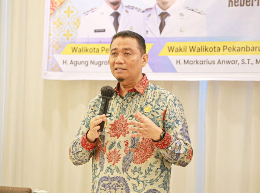 Wawako Pekanbaru Komitmen Perkuat Ekosistem Bagi Pelaku UMKM