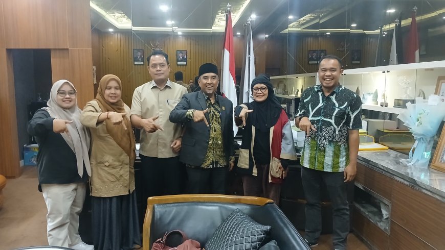 Pengurus JMSI Kampar Disambut Hangat Ketua DPRD Kampar 