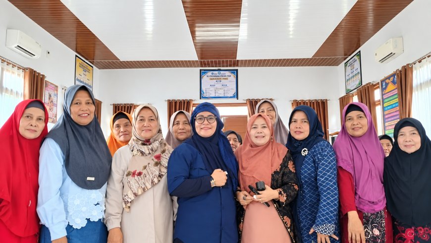 Siswa Lansia Salo Belajar Soal Adat Istiadat