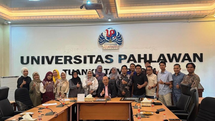 Universitas Pahlawan Tuanku Tambusai  Akan Gelar Simposium Internasional Hadirkan Para Ahli Dalam dan Luar Negeri