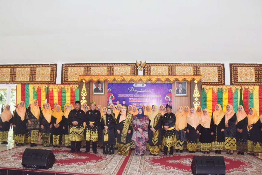 Bupati Bengkalis Ucapkan Tahniah Pelantikan Puan LAMR Bengkalis