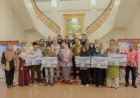 Dorong Pengolahan Perikanan Bupati Bengkalis Bantu Chest Freezer
