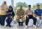 Kasdim 0313 WB Kampar Salut Terhadap Rektor Universitas Pahlawan 