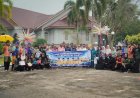 Perdana, 41 Perangkat Daerah Tampilkan Wajah Pelayanan di Pawai HUT ke-27 Siak