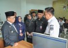 Bupati Rohil Tinjau Perekaman TTE PPPK Paruh Waktu