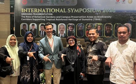 Ketua JMSI Kampar Kagum Terhadap Gebrakan Universitas Pahlawan Gelar Simposium Internasional