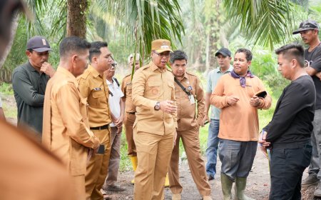 Wabup Rohil Mediasi Konflik Perusahaan Koperasi dan Warga