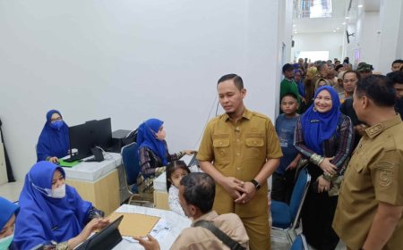 Wako Pekanbaru Minta Puskesmas Siaga Layani Dampak Udara