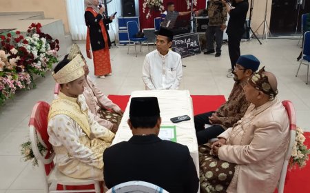 Nasihat UAS pada Penikahan Anak Ketua JMSI Riau