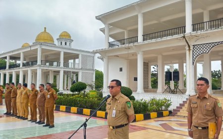 Sekda Rohil Tekankan Disiplin ASN dan Prioritas APBD