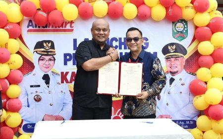 Produk UMKM Siak Tembus 40 Gerai Ritel Modern, Sembilan Pelaku Usaha Perluas Pasar