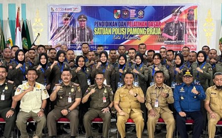 Wawako Pekanbaru Minta Personel Bertugas Dengan Cara Humanis