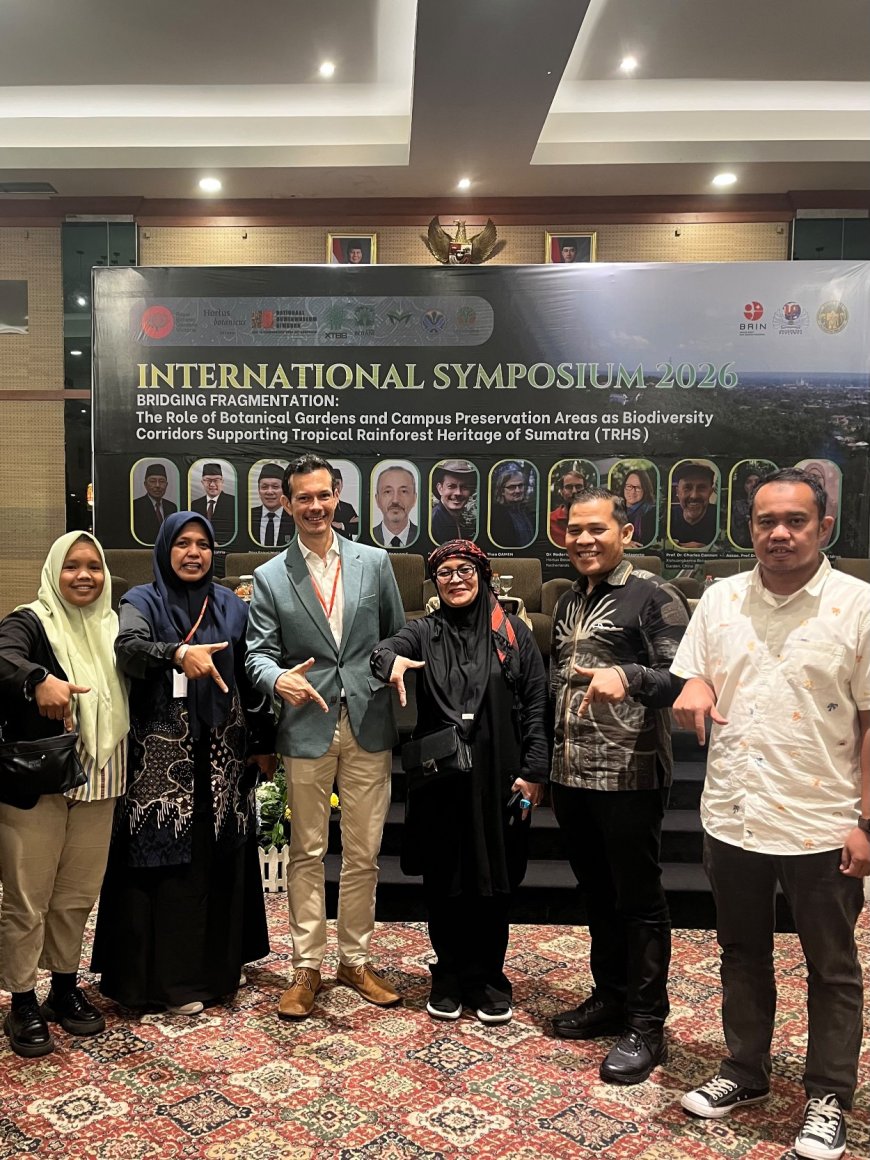 Ketua JMSI Kampar Kagum Terhadap Gebrakan Universitas Pahlawan Gelar Simposium Internasional