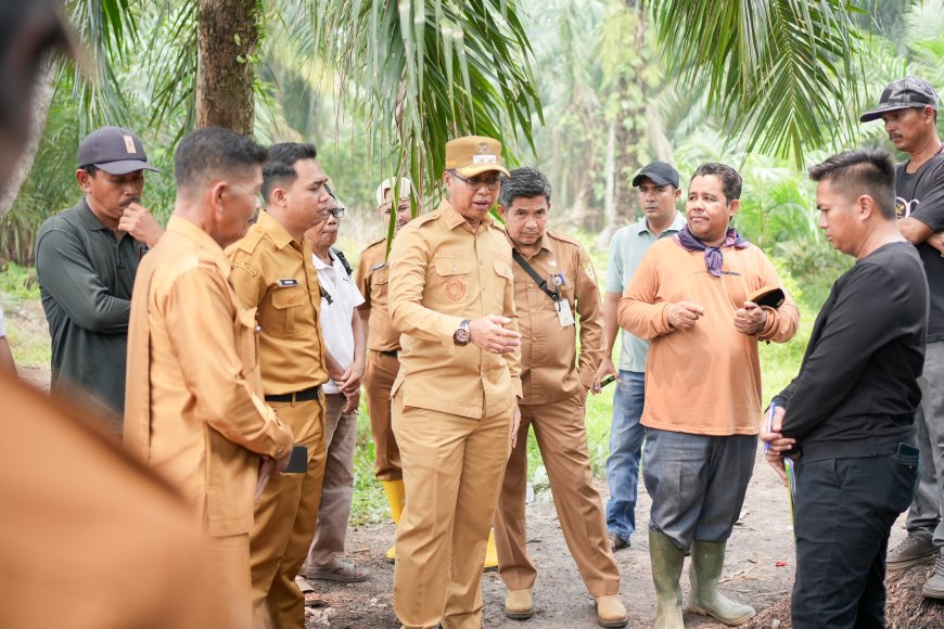 Wabup Rohil Mediasi Konflik Perusahaan Koperasi dan Warga