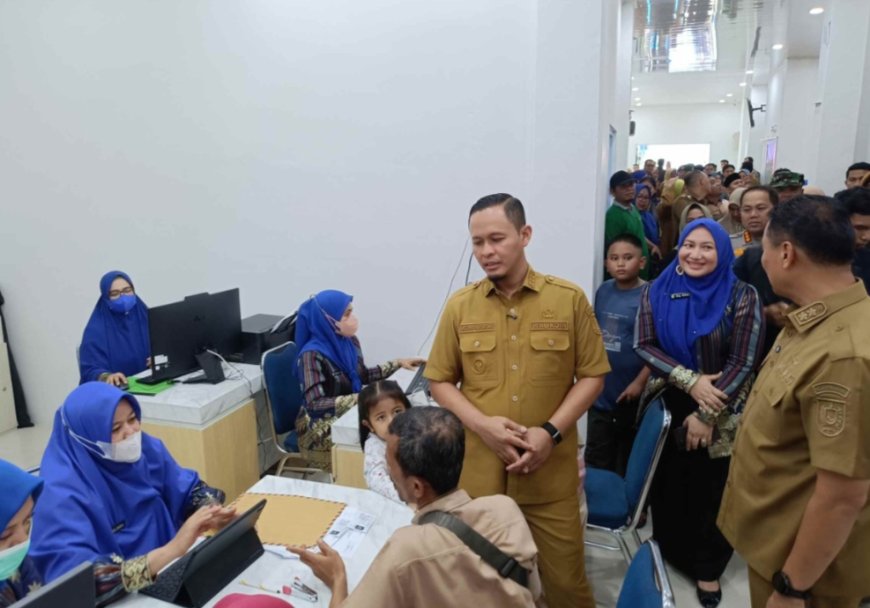 Wako Pekanbaru Minta Puskesmas Siaga Layani Dampak Udara