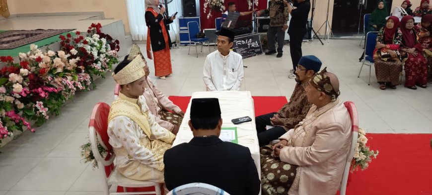 Nasihat UAS pada Penikahan Anak Ketua JMSI Riau