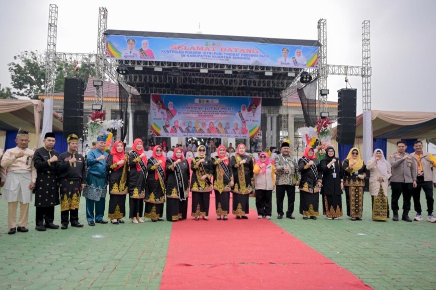 Hadiri Porseni IGTKI Bupati Bengkalis Dorong Generasi Cerdas