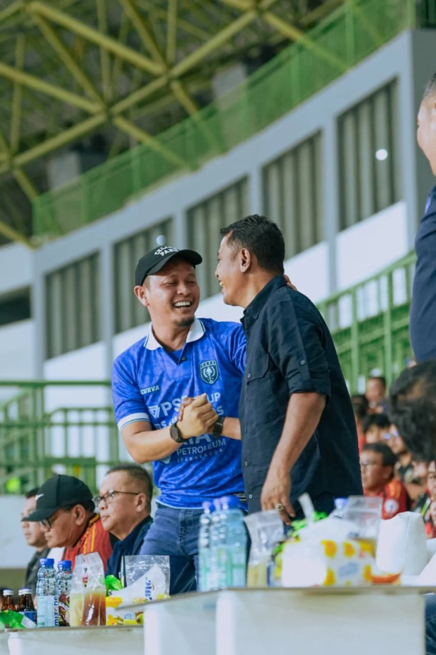 PSPS Puncaki Klasemen Wako Sebut Support Warga Energi
