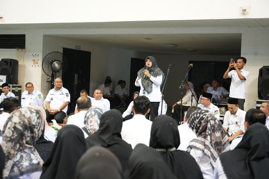Bupati Siak Perpanjang SK 2.994 ASN PPPK Paruh Waktu, Dapat Gaji 13 dan THR