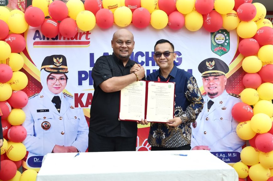 Produk UMKM Siak Tembus 40 Gerai Ritel Modern, Sembilan Pelaku Usaha Perluas Pasar