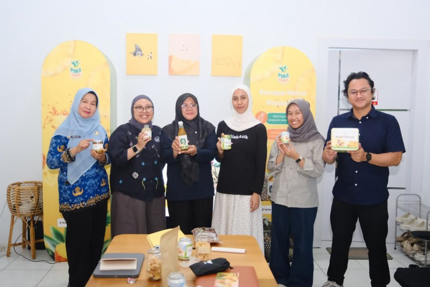 Bupati Afni Gandeng LTKL Dorong UMKM Siak Naik Kelas Jadi Industri