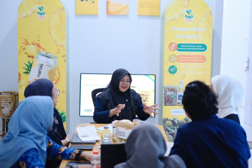 Bupati Afni Gandeng LTKL Dorong UMKM Siak Naik Kelas Jadi Industri
